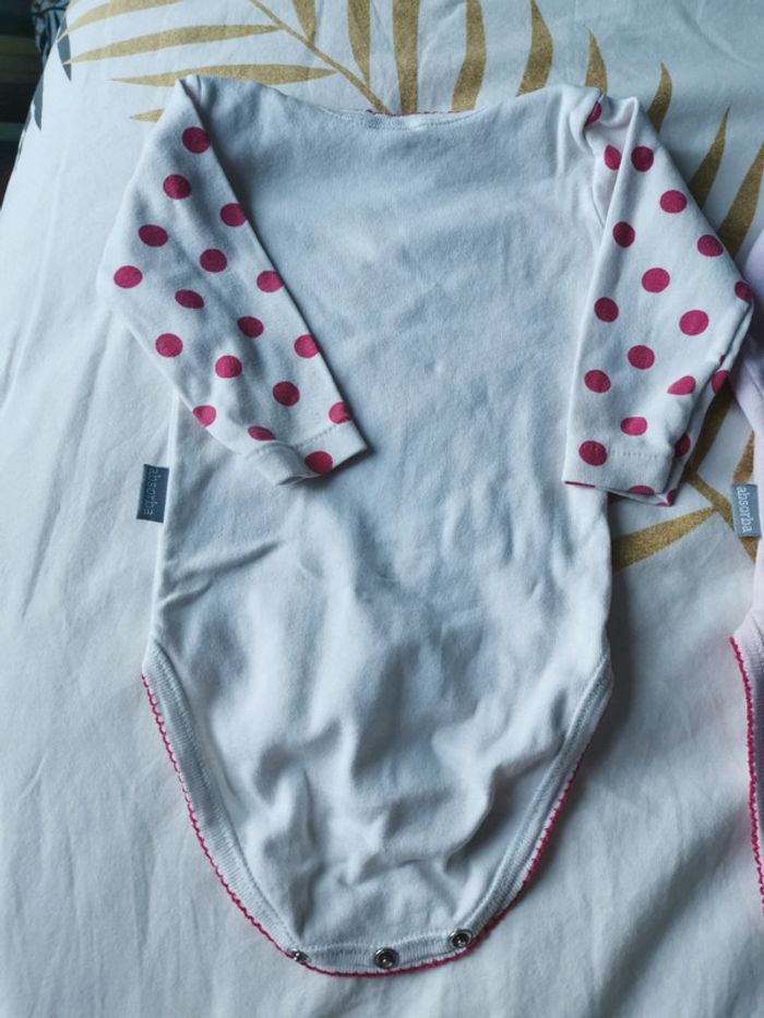 Lot 2 bodies absorba - photo numéro 4