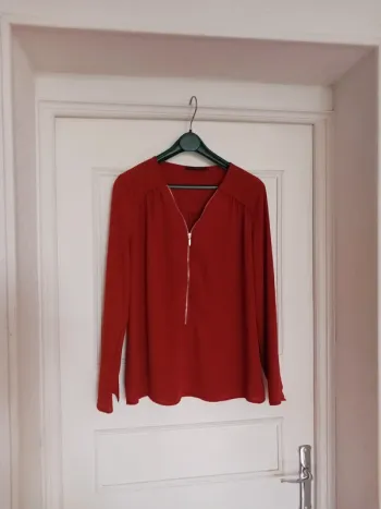 Blouse camel Cache Cache