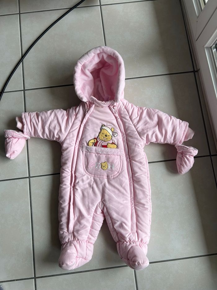 Combipilote rose Winnie C&A 6 mois