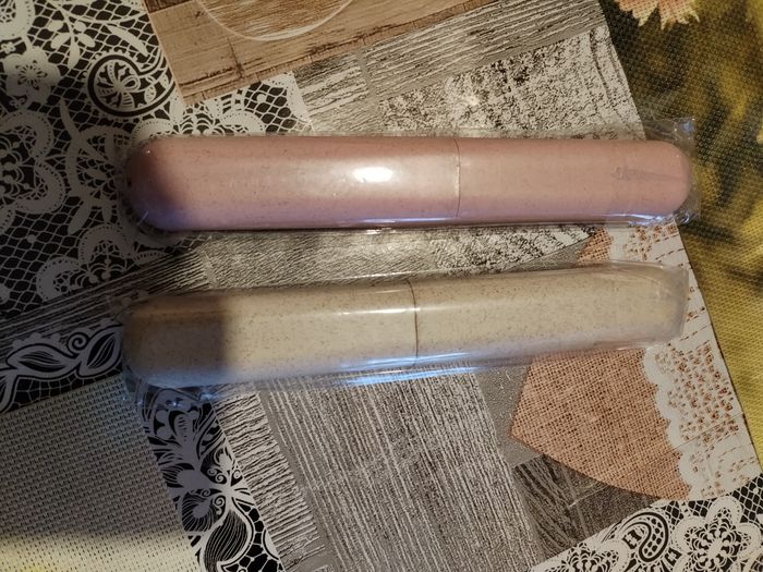 Boîte pour brosse à dents