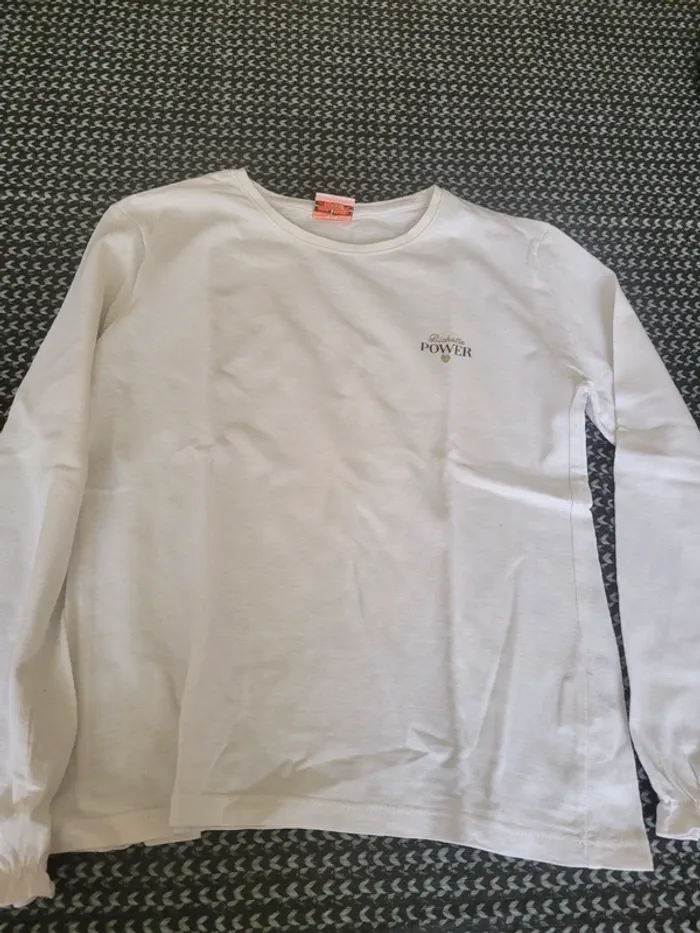 Tee shirt manches longues 8 ans