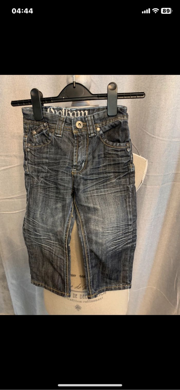 Jean taille  2 ans