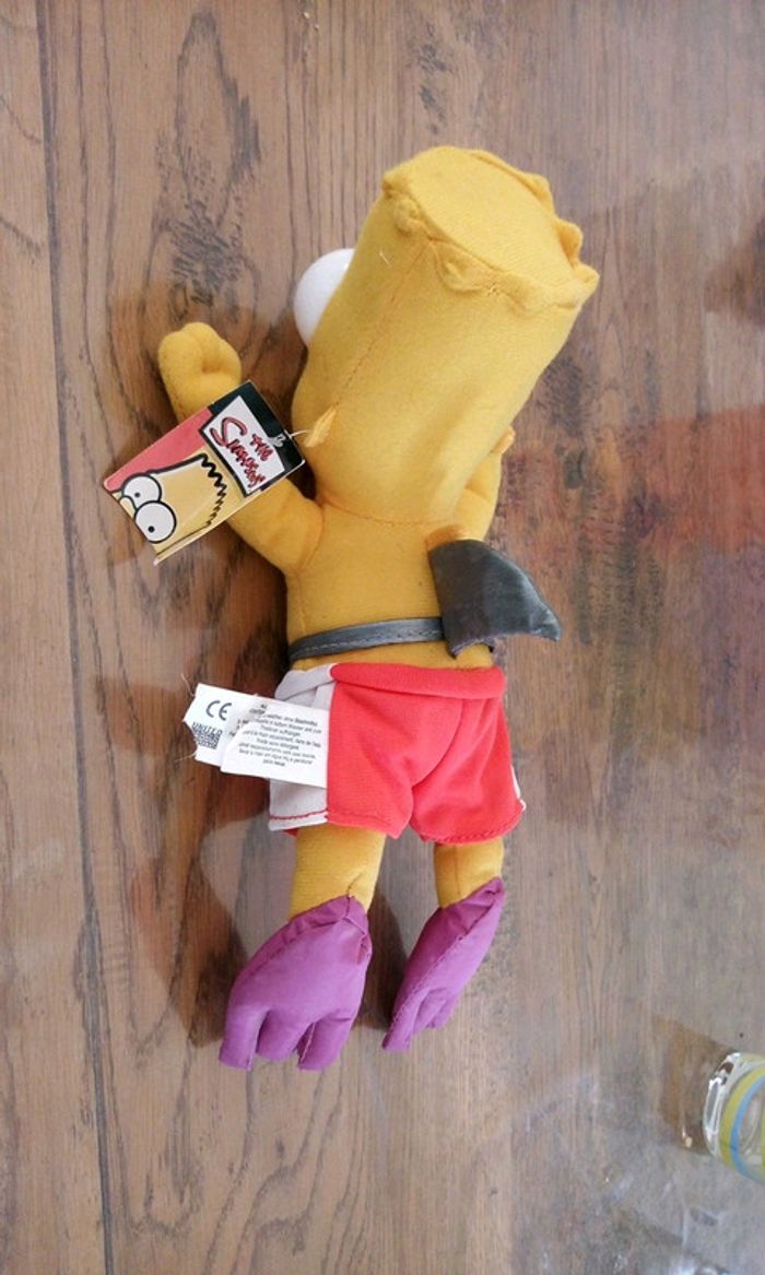 Peluche Bart Simpsons - photo numéro 4