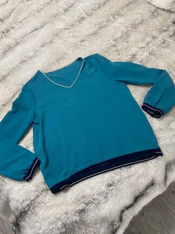 Haut bleu 40