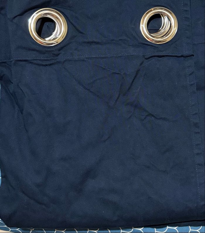 Rideaux à œillets - photo numéro 2