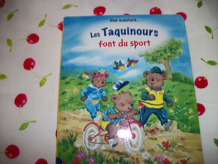 Les taquinours font du sport, l'escapade de germain