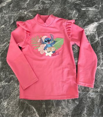 Haut de maillot UV - Stitch