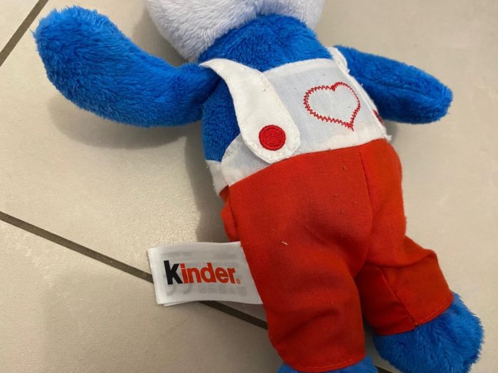 Doudou peluche Kinder 🌻 - photo numéro 2
