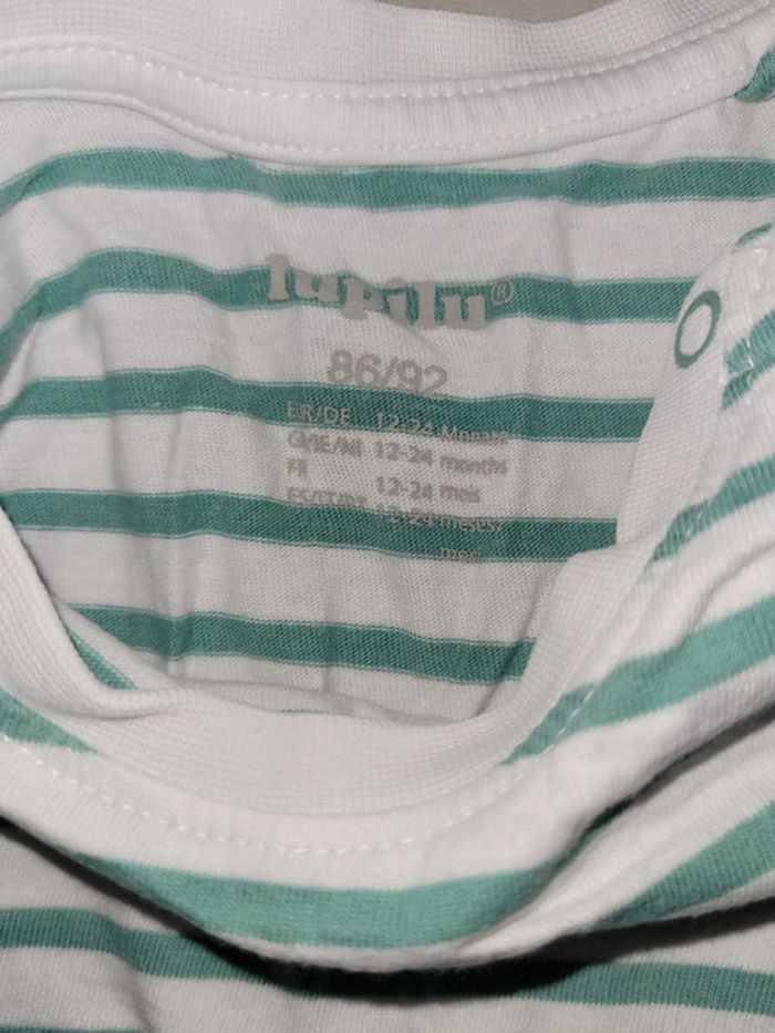 Tee shirt MC 24mois - photo numéro 2