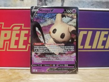 Carte Pokemon Mimiqui V Stars Étincelantes