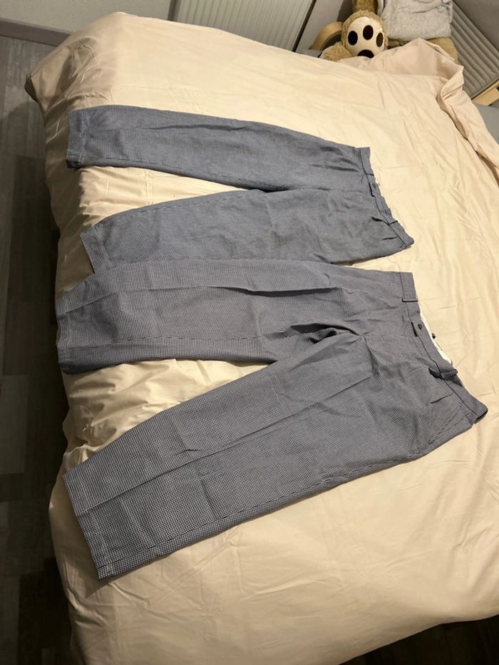 Pantalon de cuisine