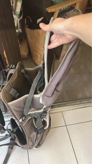 Porte bébé randonnée