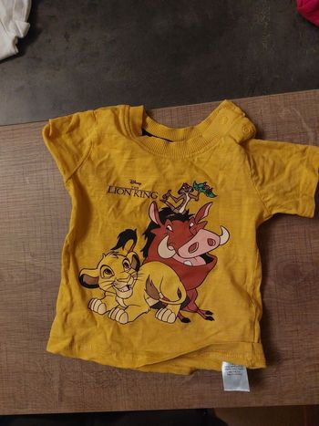 Lot t-shirt 3 mois