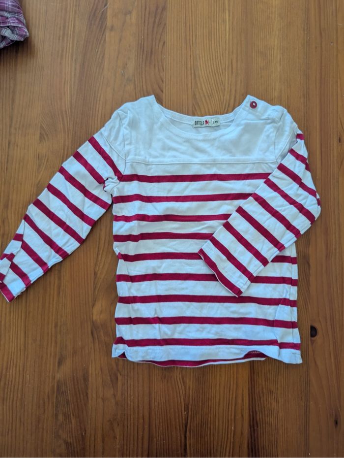 Teeshirt manches longues - photo numéro 3
