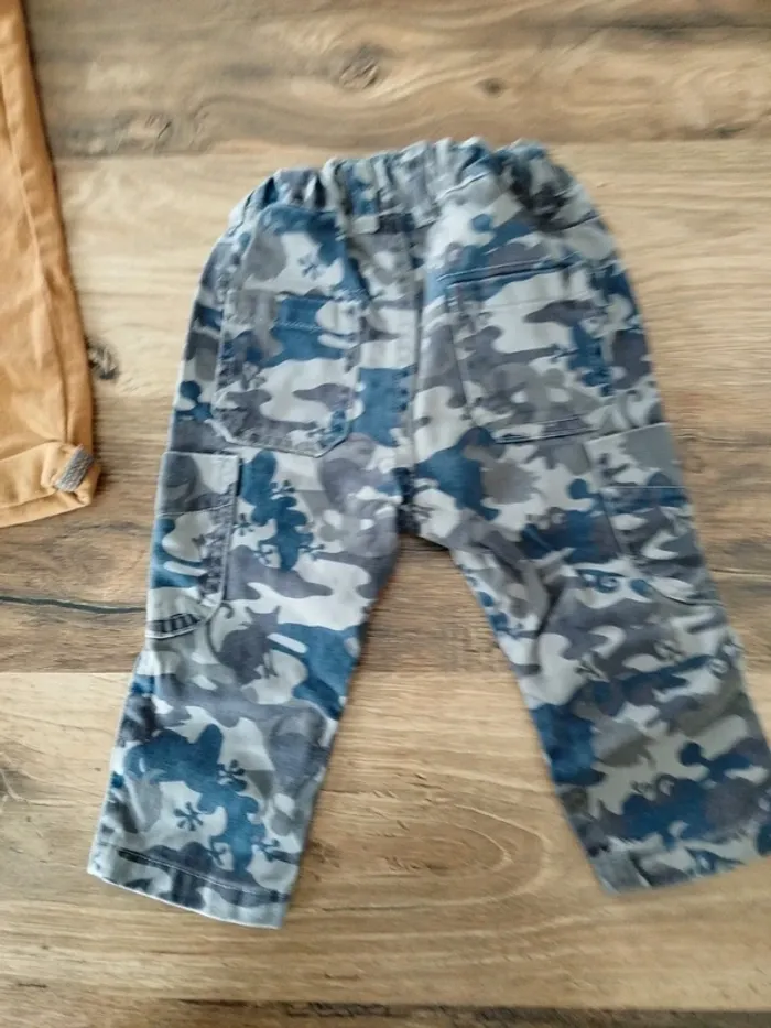 Lot 9 mois pantalons - photo numéro 5