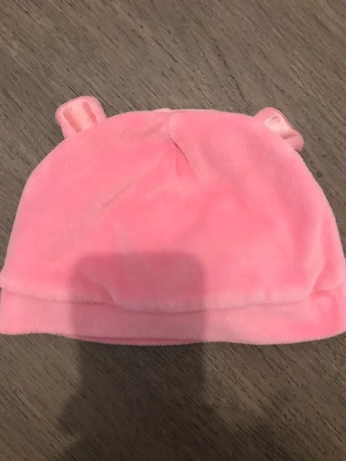 Bonnet oreilles 12 mois neuf