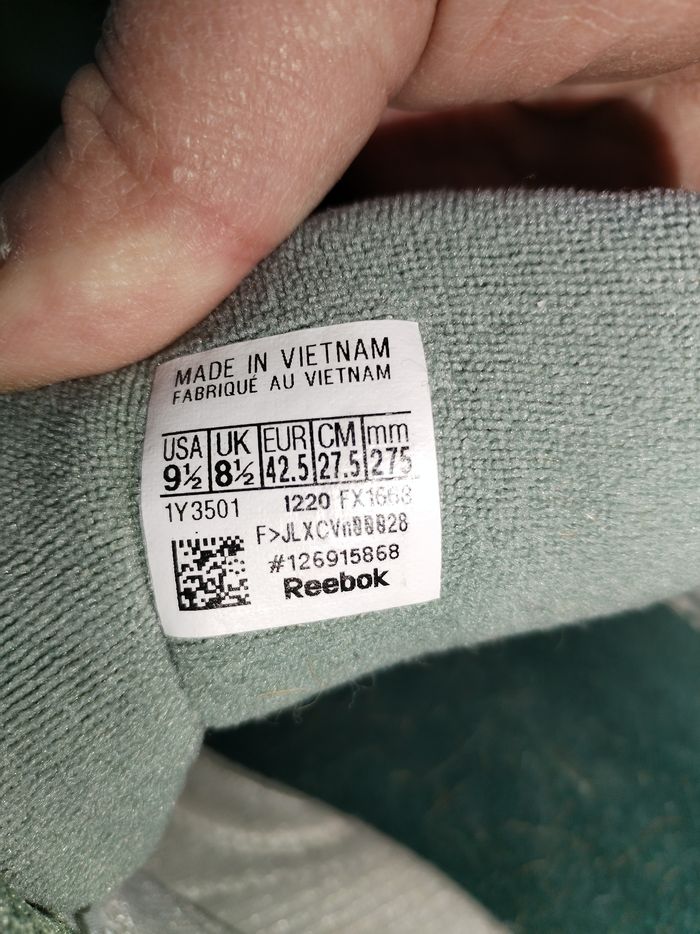 Reebok classic T42,5 - photo numéro 5