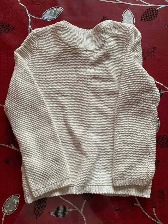 Gilet chaud fille 4 ans Sergent Major - photo numéro 2