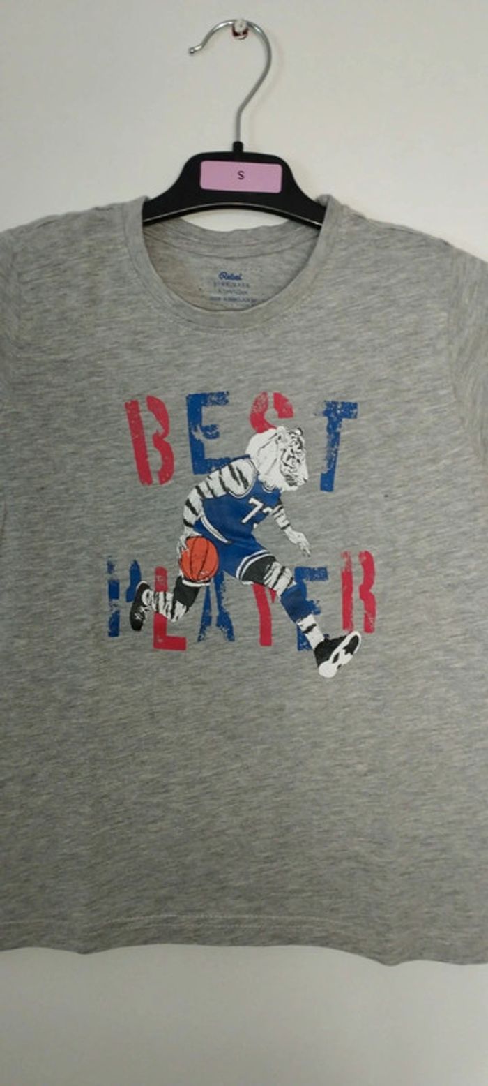 Tee-shirt tigre basketteur - photo numéro 2