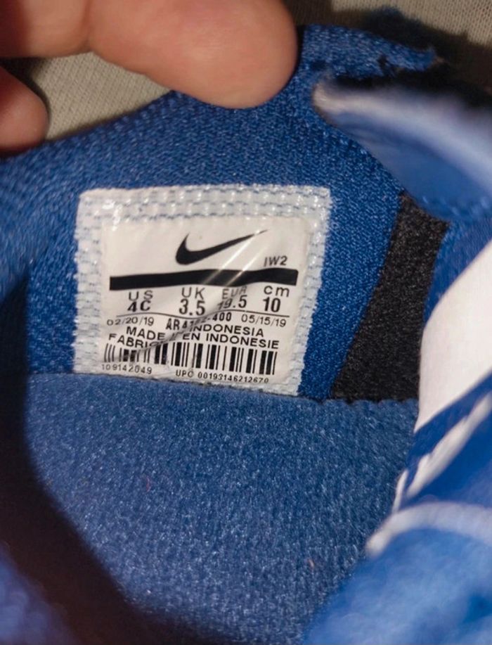 Basket nike - photo numéro 2