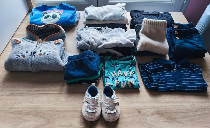 Lot vêtements garçon 3 mois