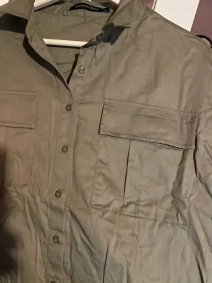 Chemise droite femme - photo numéro 2