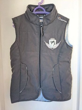 Veste d'équitation sans manche