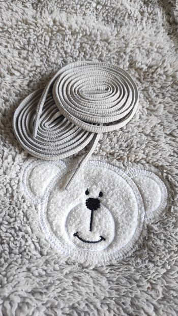 🌫️ Lacets ovales 120 cm – Gris