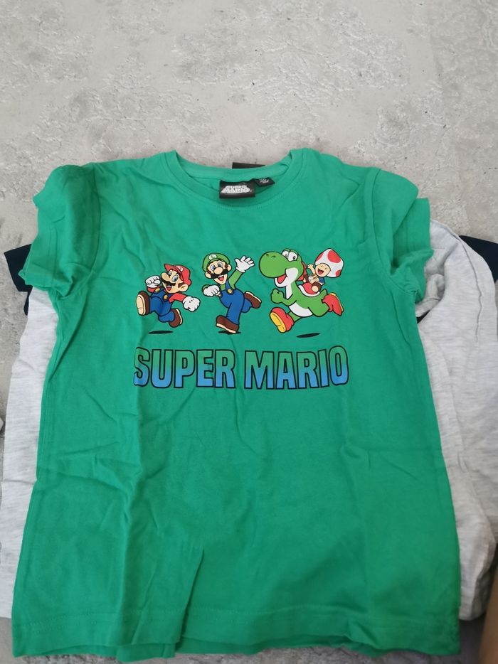 Lot vêtement 3-4 ans mario - photo numéro 4