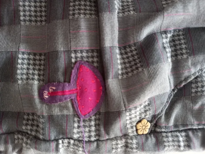 Joli short à carreaux LCDP - photo numéro 2