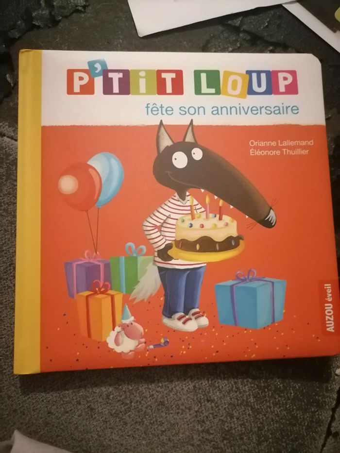 P'tit loup fête son anniversaire