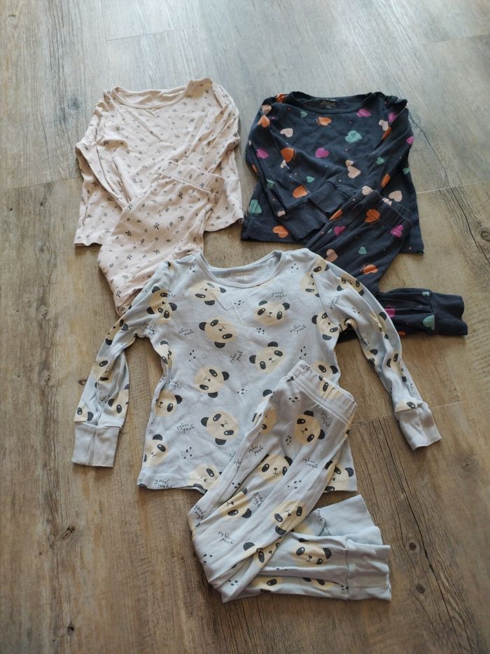 Lot de pyjamas mi-saison 4 ans