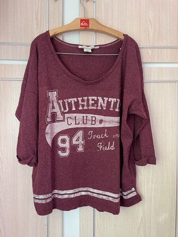 Haut ample et fluide M