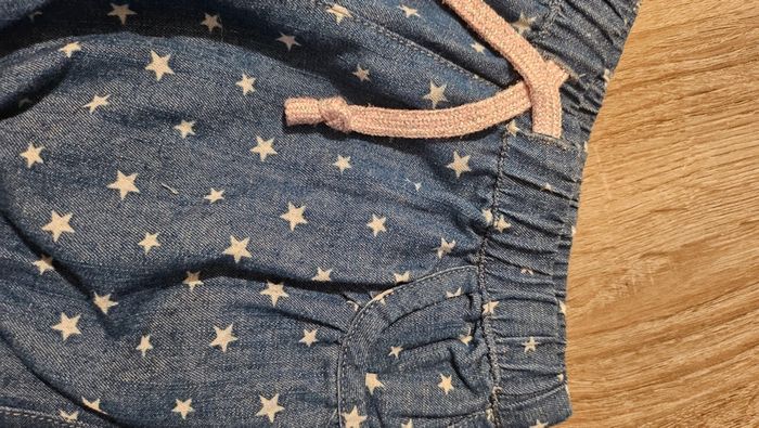 Short jeans étoiles léger 2/3ans - photo numéro 5