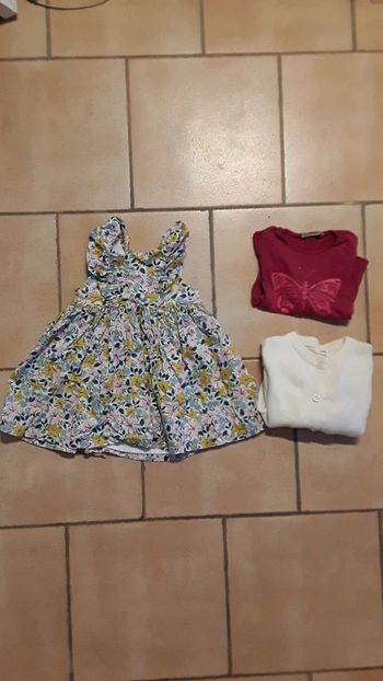 Vêtements fille 3 ans