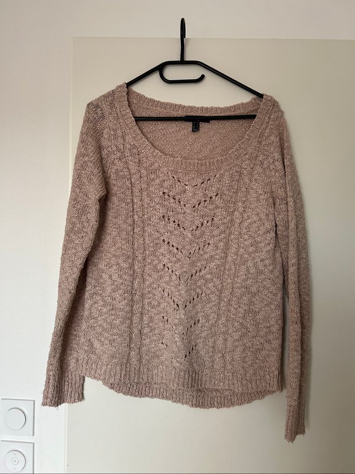 Pull rose - photo numéro 2