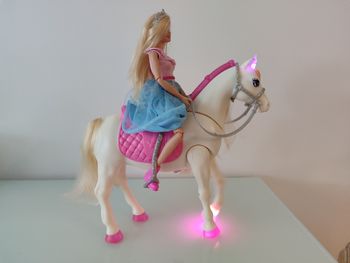 Barbie Princesse Adventure + cheval