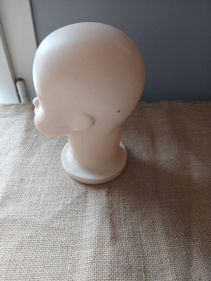 Tête de mannequin enfant - photo numéro 7