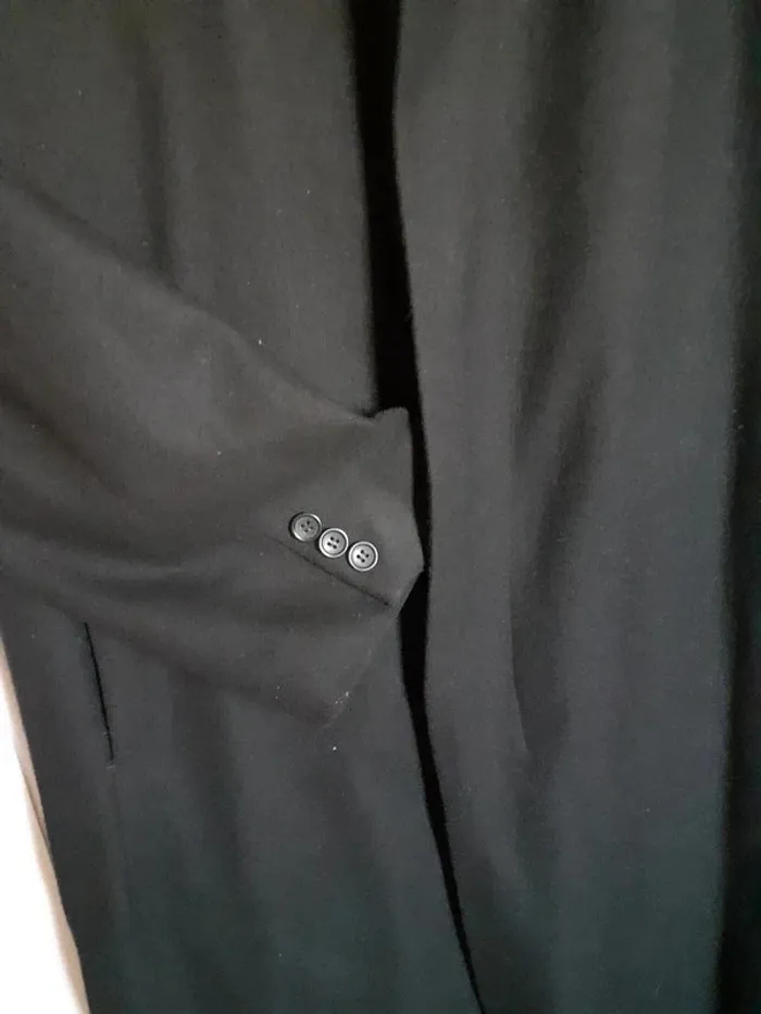 Veste Manteau 3/4 Homme - Modèle Odessa - Taille 54 - Laine Majoritaire - photo numéro 4