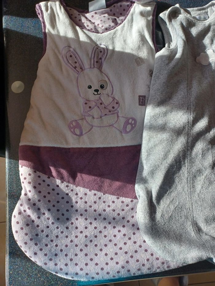 Lot 2 turbulette bébé - photo numéro 2