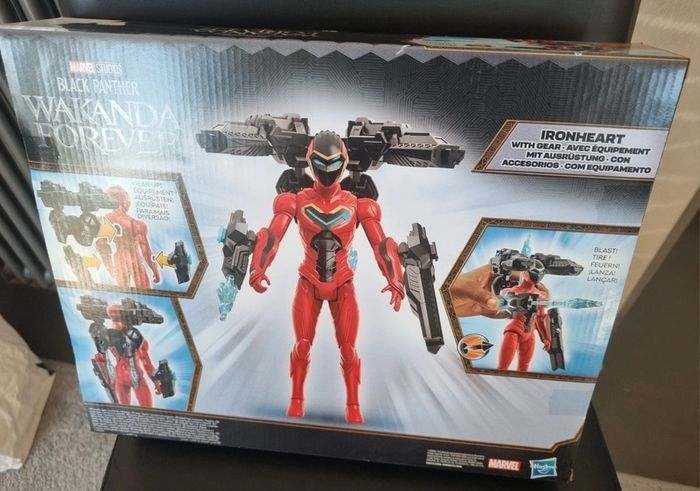 Figurine Wakanda Forever Marvel Studios HASBRO - photo numéro 2