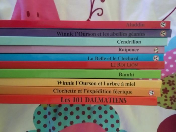 Livres disney