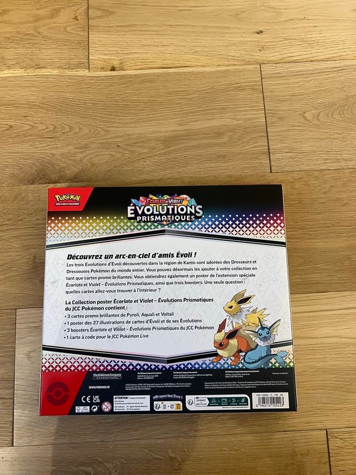 Coffret poster Évolution prismatiques - photo numéro 2