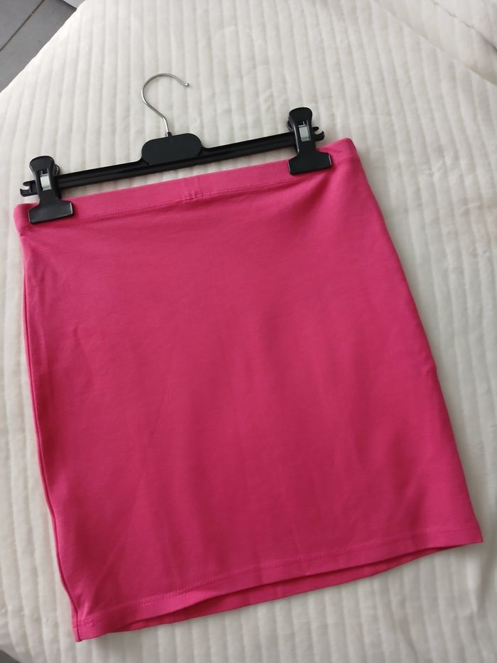 Mini jupe fushia 36 Pimkie - photo numéro 4