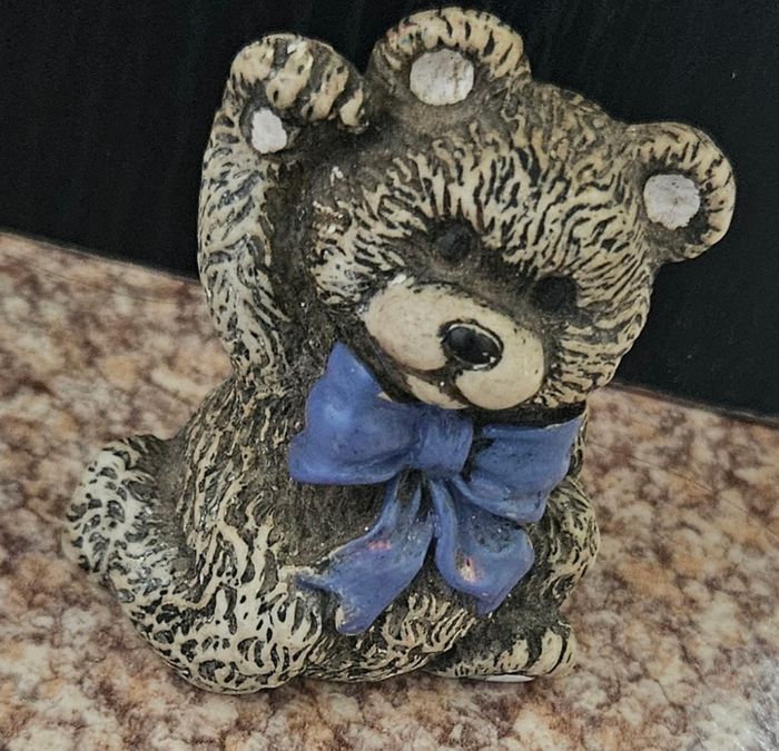 Petit ours porte bonheur bibelot - photo numéro 8