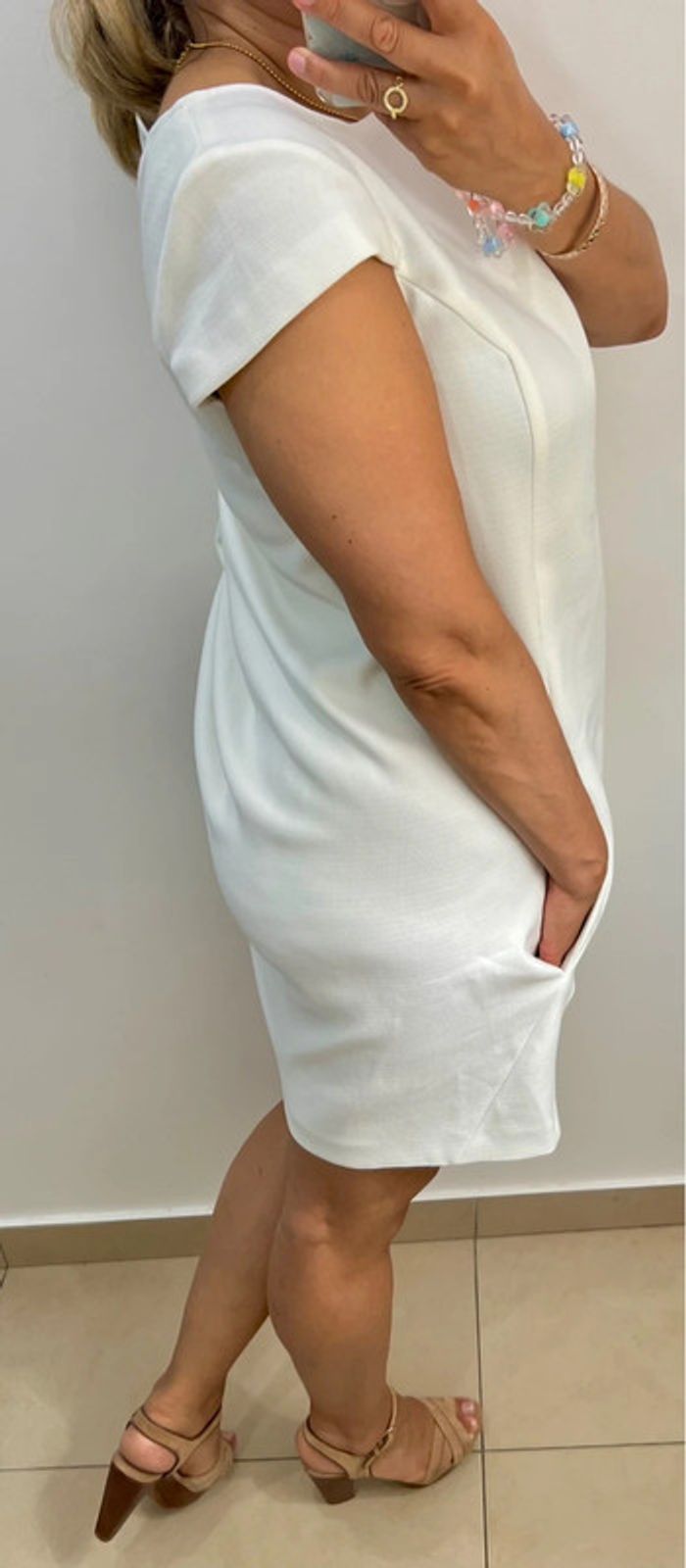Robe Droite Kirsten Ba&sh Taille 36-38 - photo numéro 6