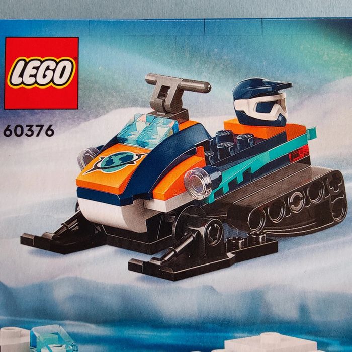 LEGO City 60376 - Motoneige d'exploration de l'Arctique - Scellé 🌟 - Envoi rapide 🚚 💨 - photo numéro 5