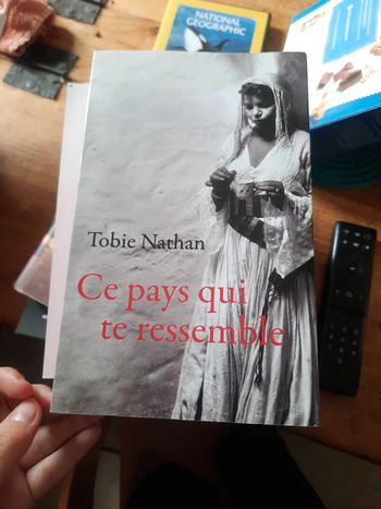 Livre tobie nathan