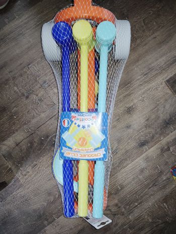 Petit jeu de croquet pour enfants 