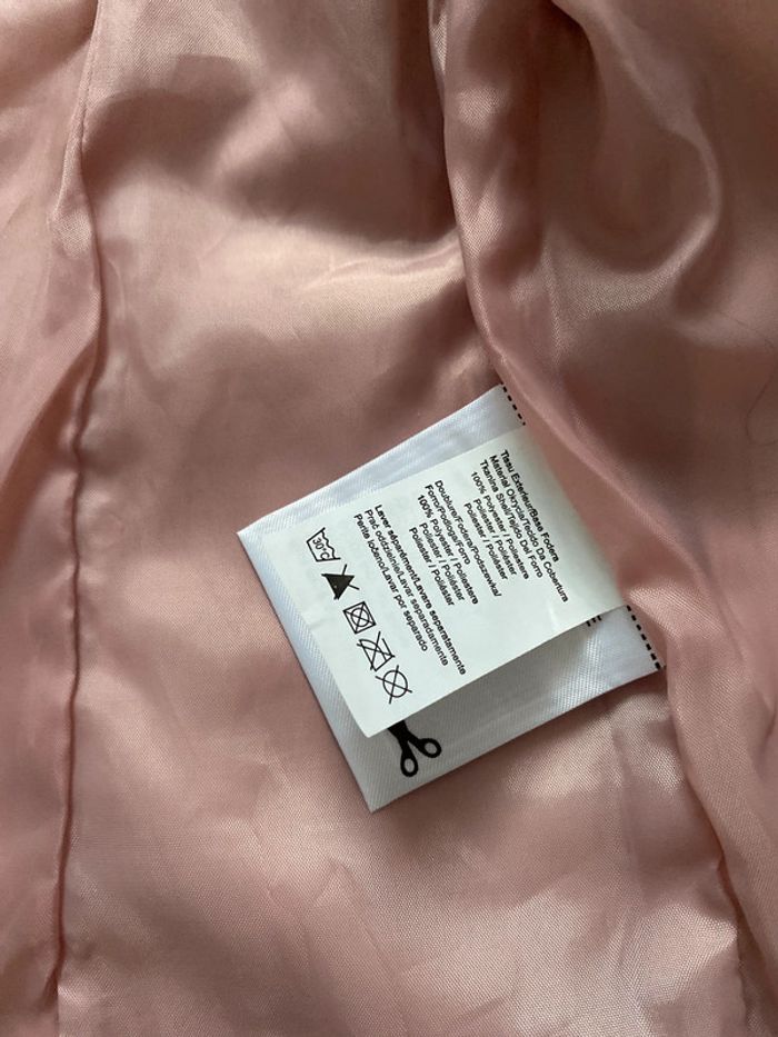 Veste neuve vieux rose Tissaia - 4 ans - photo numéro 4